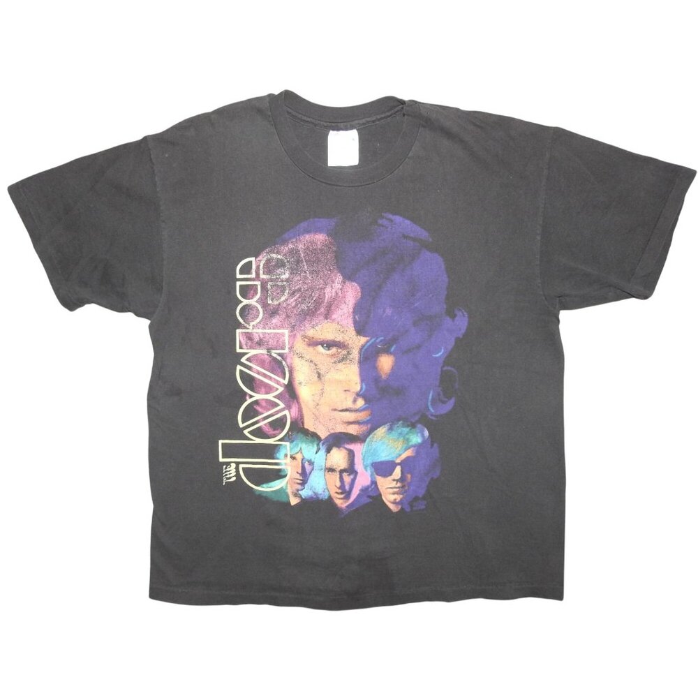 Vintage 1992 The Doors Band Winterland T-Shirt No One Here Gets Out Alive XL